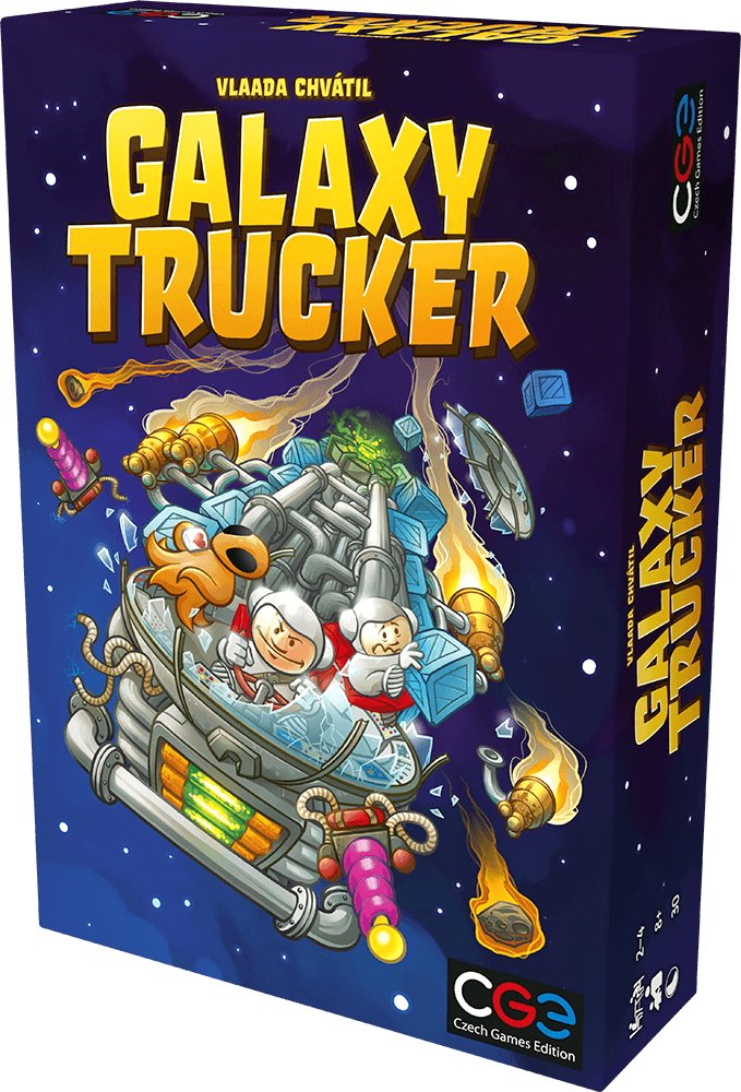 Galaxy Trucker Relaunch - Gaming Library