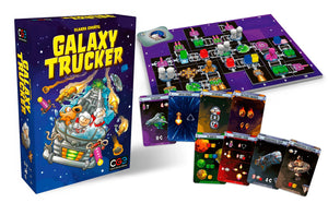 Galaxy Trucker Relaunch - Gaming Library