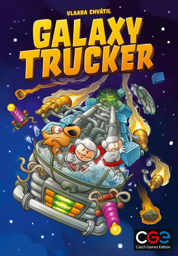 Galaxy Trucker Relaunch - Gaming Library