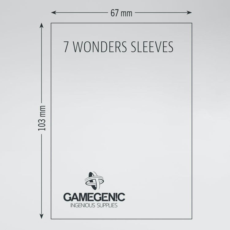 7 Wonders Board Game Sleeves - Mayday Games