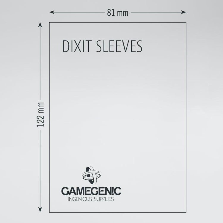 GameGenic Prime Dixit Sleeves 81x122 - Gaming Library