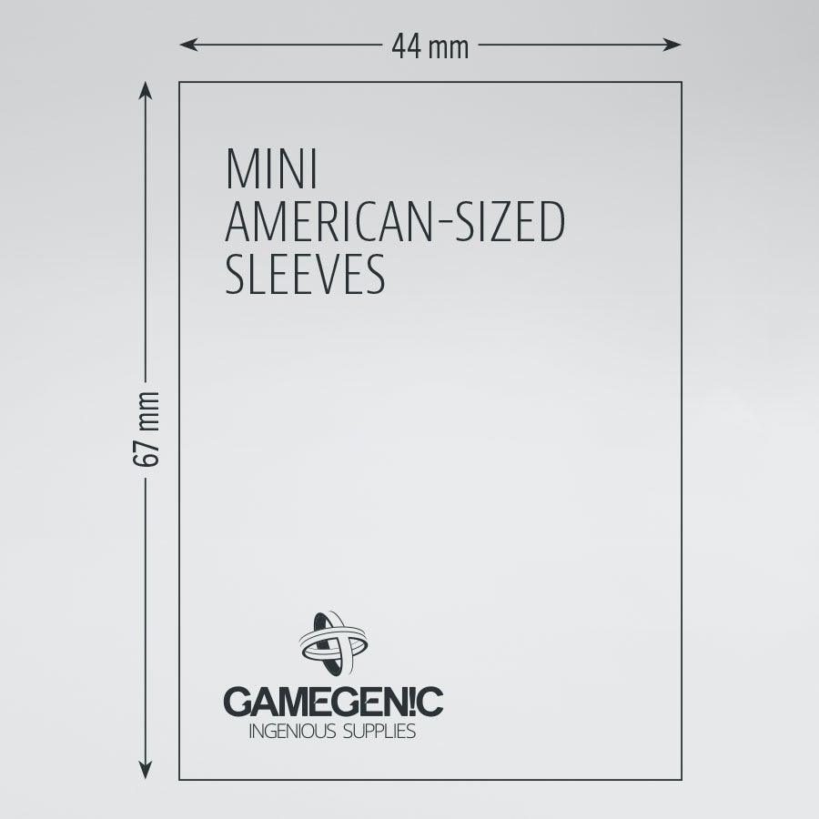 GameGenic Prime Mini American Sleeves 44x67 - Gaming Library