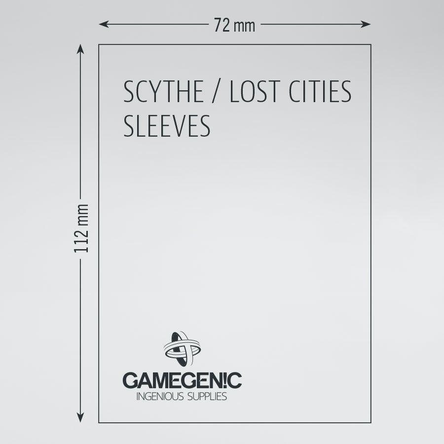 GameGenic Prime Scythe Sleeves 72x112 - Gaming Library