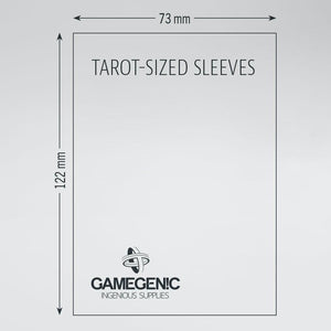 GameGenic Prime Tarot Sleeves 73x122 - Gaming Library