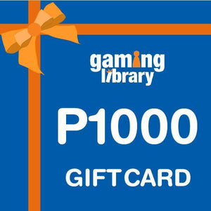 Gaming Library Gift Card - Gaming Library