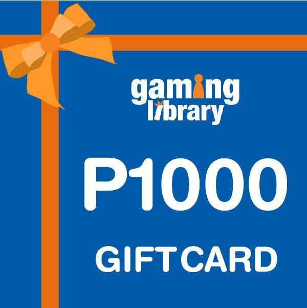Gaming Library Gift Card - Gaming Library