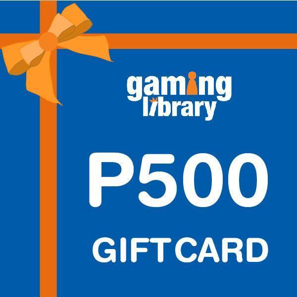 Gaming Library Gift Card - Gaming Library