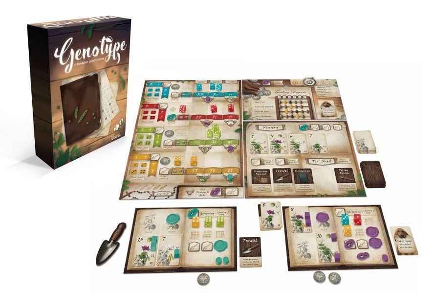 Genotype: A Mendelian Genetics Game - Gaming Library
