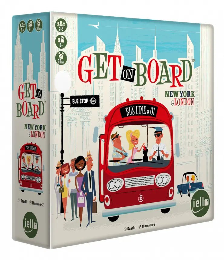 Get on Board: London New York - Gaming Library