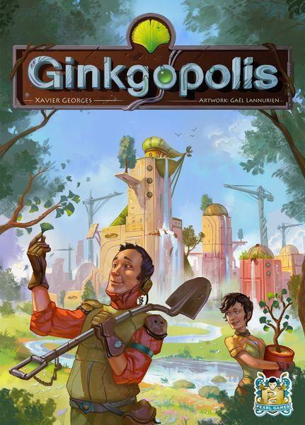 Ginkgopolis - Gaming Library