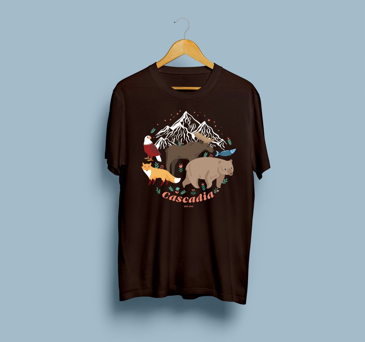 Gl Show Merch GL Merch - Cascadia 2023 Shirt – Gaming Library