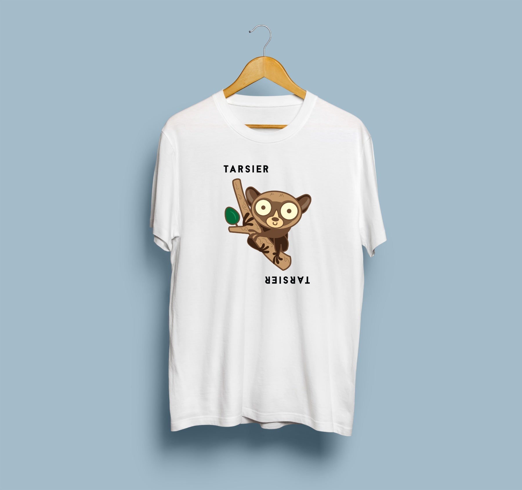 GL Merch White Shirt - Taco Cat PH - Gaming Library