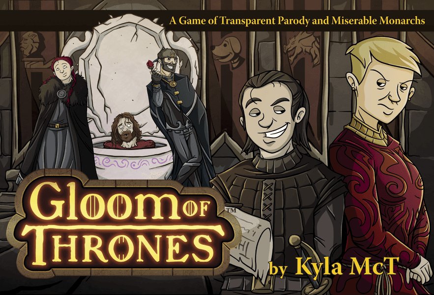 Gloom of Thrones - Gaming Library