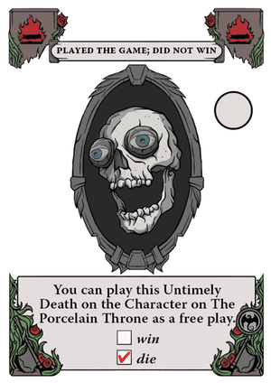 Gloom of Thrones - Gaming Library