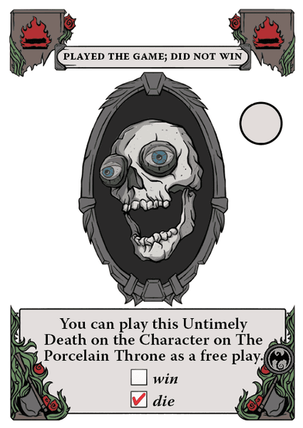 Gloom of Thrones - Gaming Library