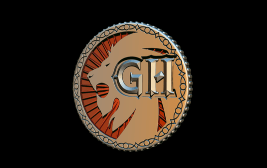 Gloomhaven Challenge Coin - Gaming Library
