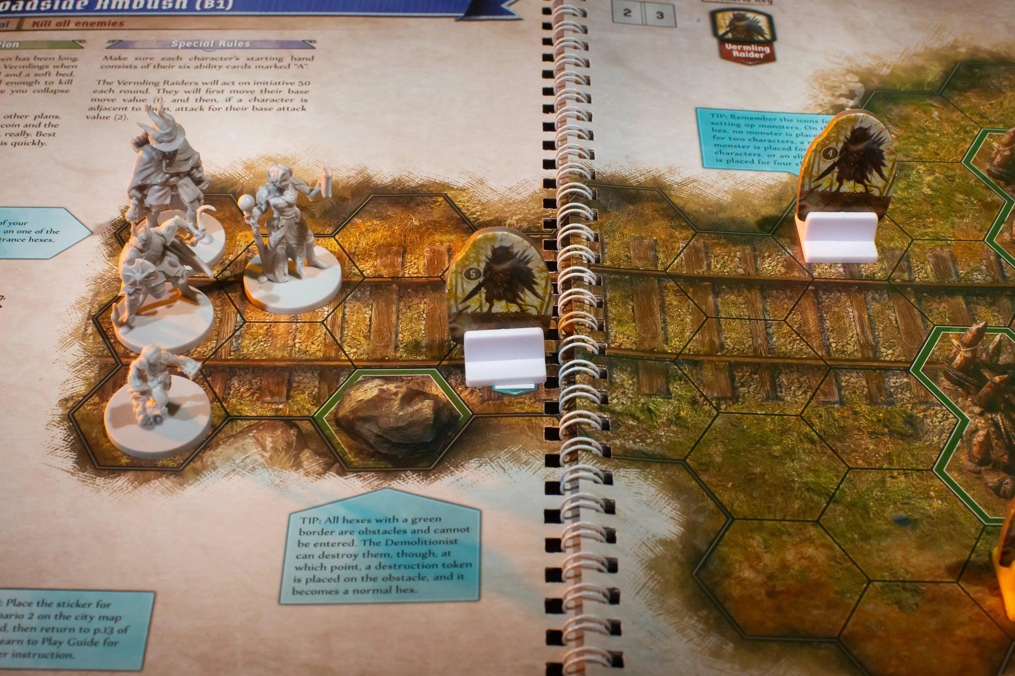 Gloomhaven: Jaws of the Lion - Gaming Library