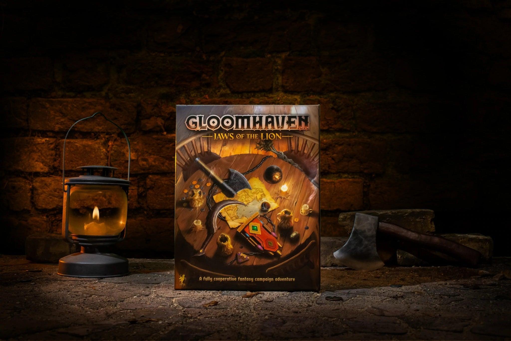 Gloomhaven: Jaws of the Lion - Gaming Library