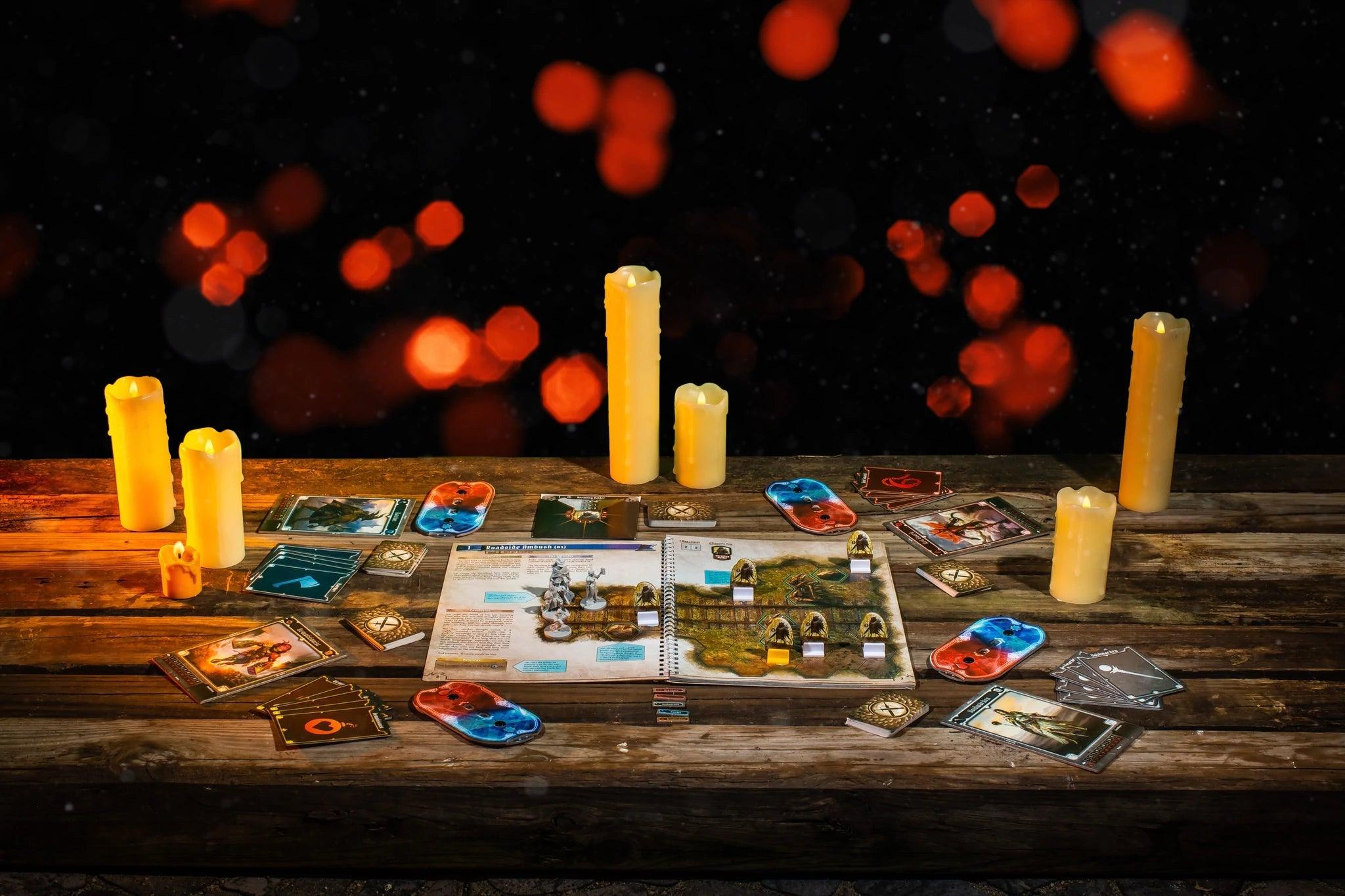 Gloomhaven: Jaws of the Lion - Gaming Library