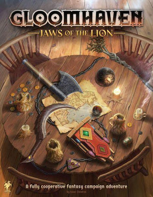 Gloomhaven: Jaws of the Lion - Gaming Library