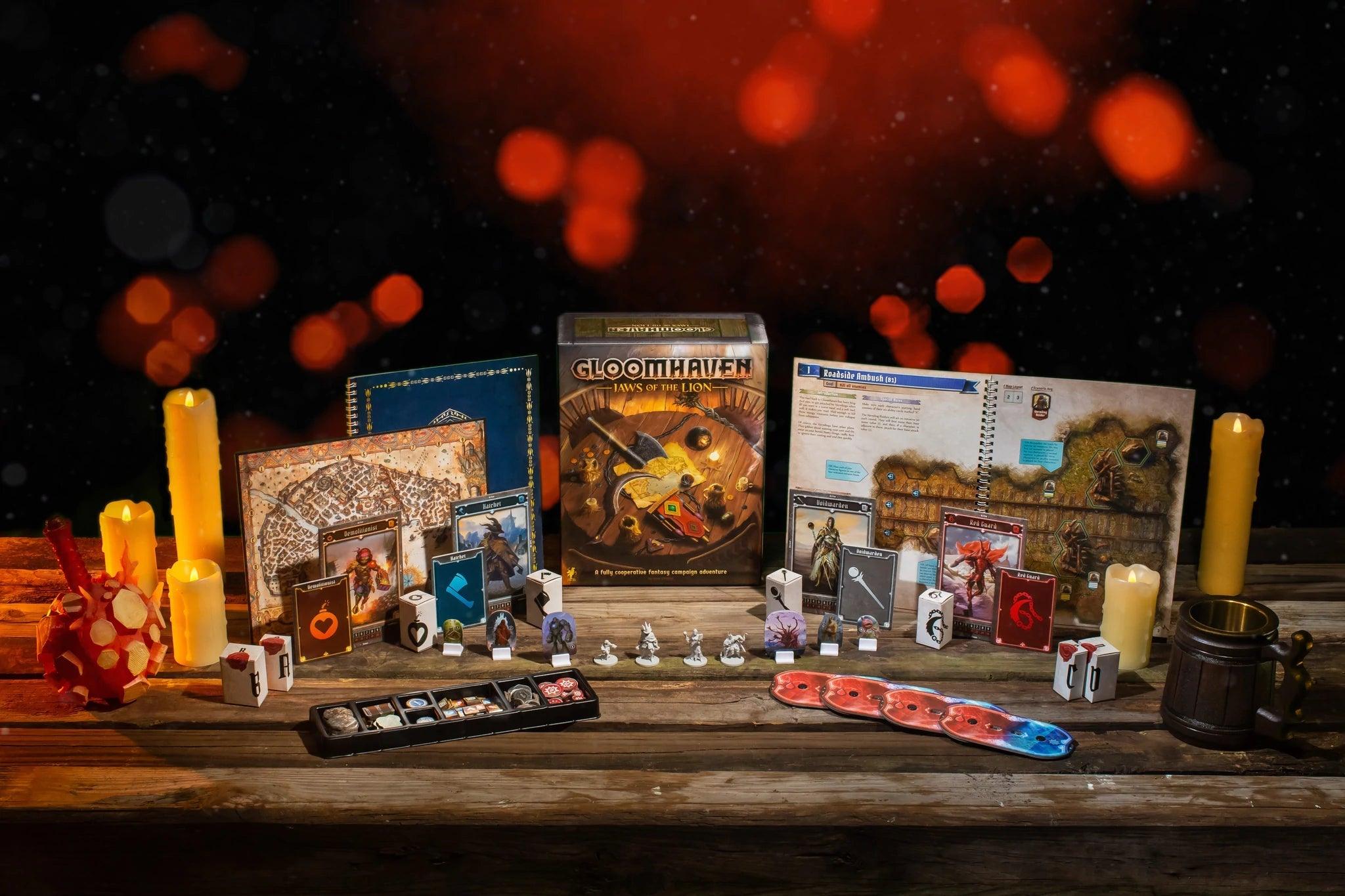 Gloomhaven: Jaws of the Lion - Gaming Library