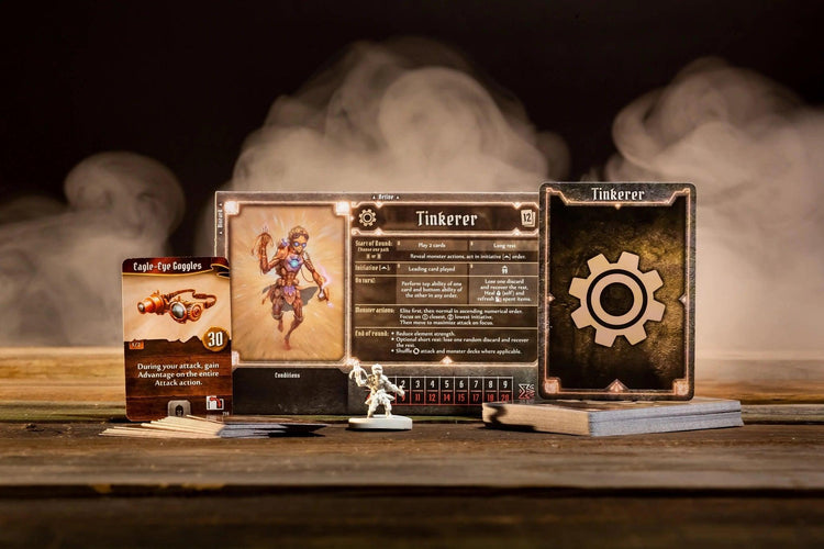 Gloomhaven (Second Printing) - Gaming Library