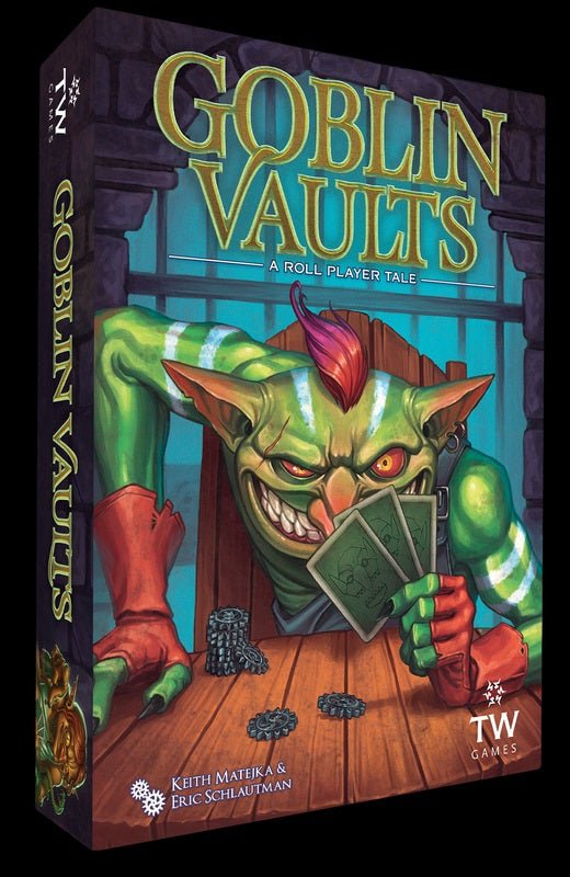 Goblin Vaults - Gaming Library