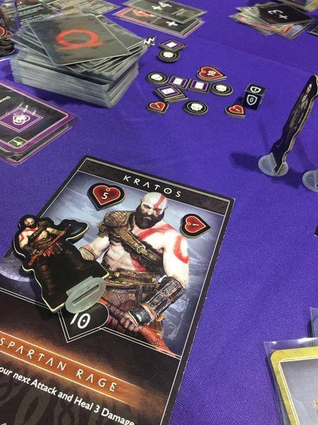 God of War: The Card Game - Gaming Library