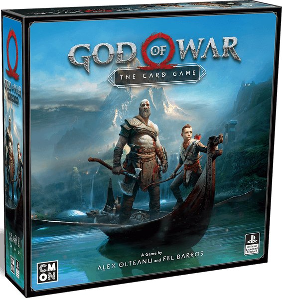 God of War: The Card Game - Gaming Library