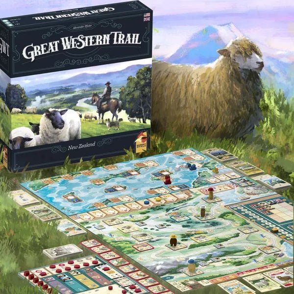 Great Western Trail New Zealand - Gaming Library