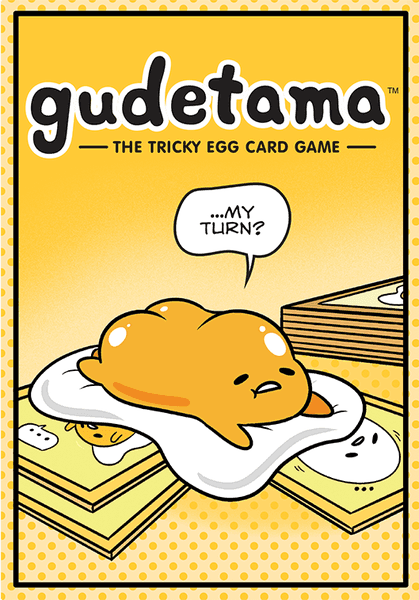 Gudetama: The Tricky Egg Game - Gaming Library