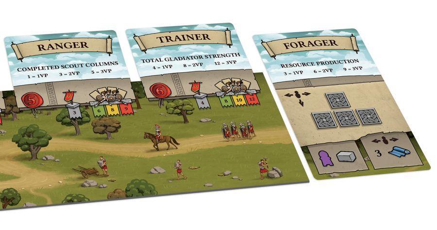 Hadrian's Wall - Gaming Library