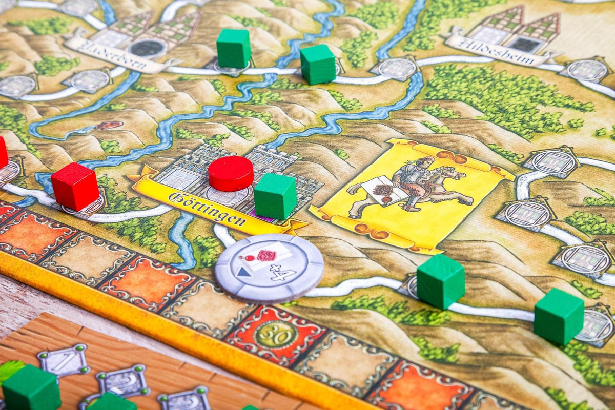Hansa Teutonica Big Box (German/English) main image 0