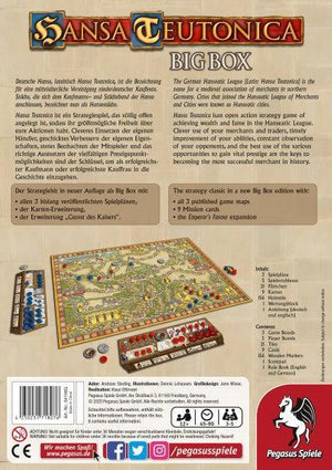 Hansa Teutonica Big Box - Gaming Library