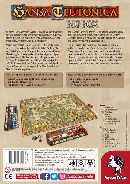 Hansa Teutonica Big Box - Gaming Library