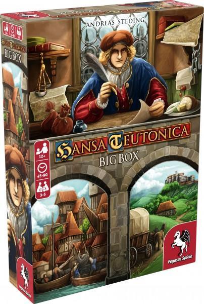 Hansa Teutonica Big Box - Gaming Library