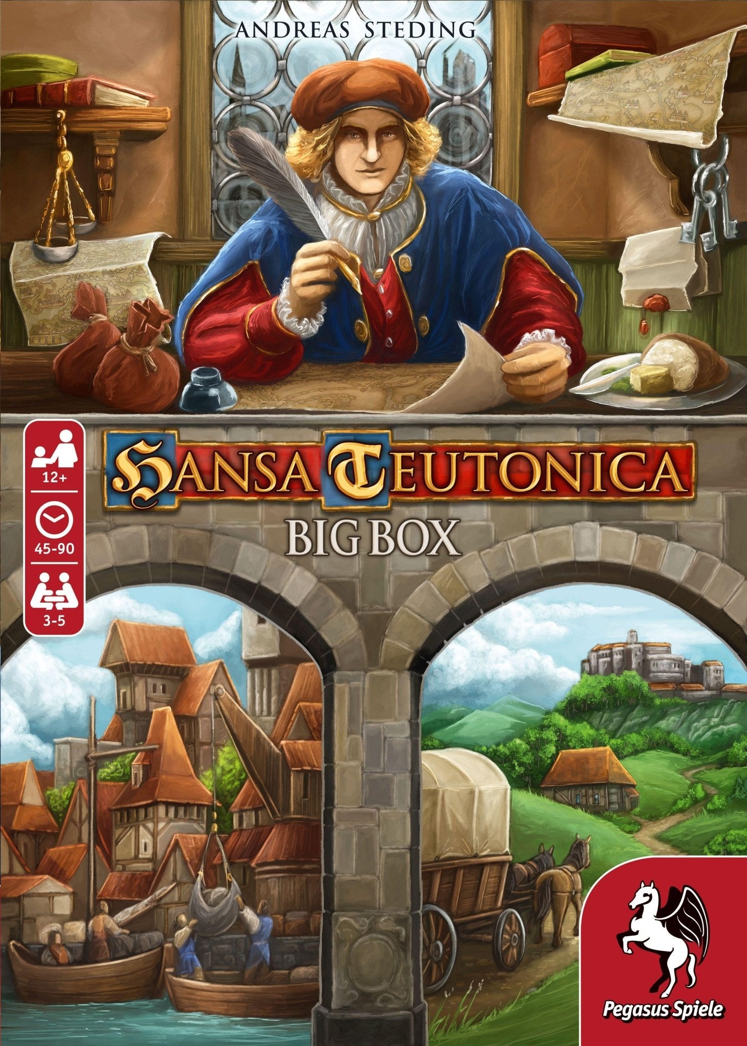 Hansa Teutonica Big Box - Gaming Library