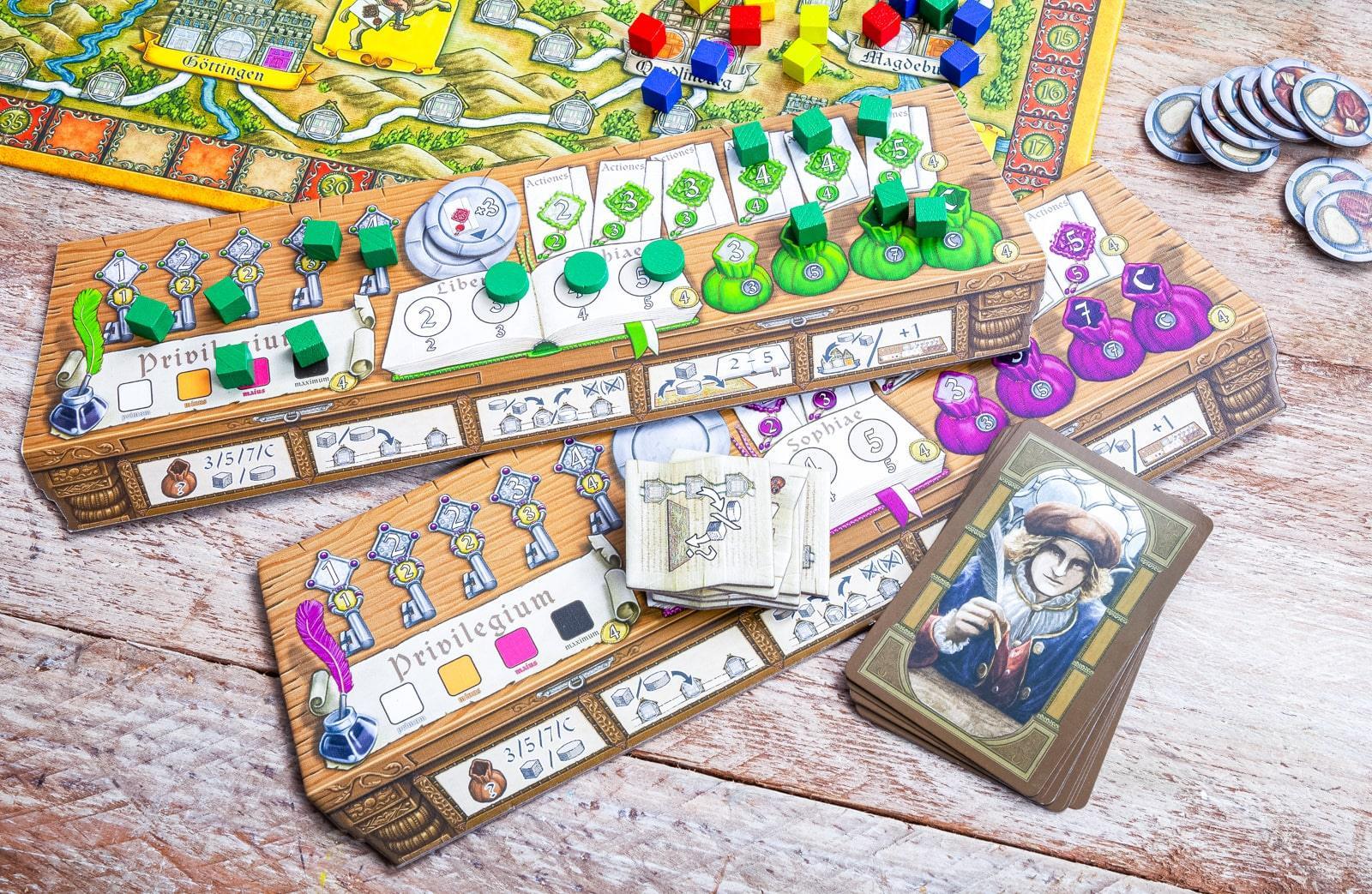 Hansa Teutonica Big Box - Gaming Library