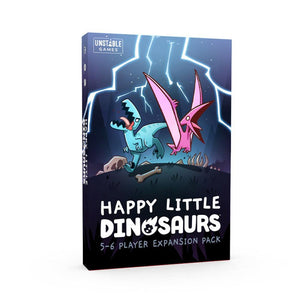 Happy Little Dinosaurs 5-6 Player Expansion - Gaming Library