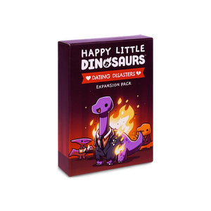 Happy Little Dinosaurs Dating Disasters Expansion - Gaming Library