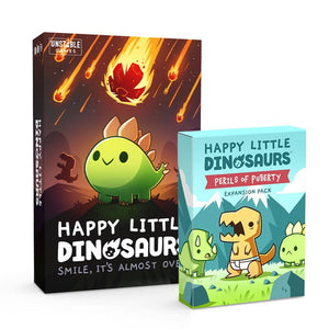 Happy Little Dinosaurs Perils of Puberty Expansion - Gaming Library