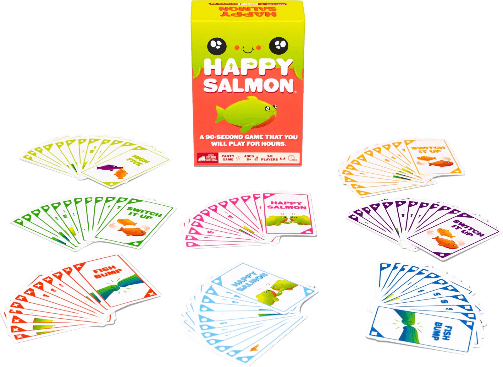 Happy Salmon Box Edition - Gaming Library