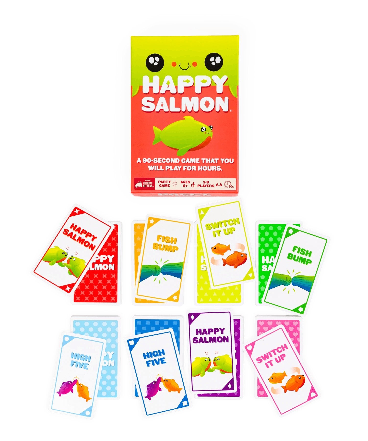Happy Salmon Box Edition - Gaming Library