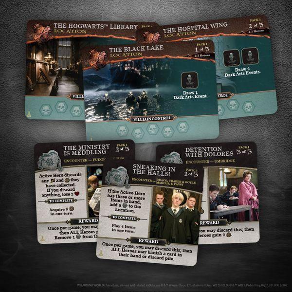 Harry Potter: Hogwarts Battle – The Charms and Potions Expansion - Gaming Library