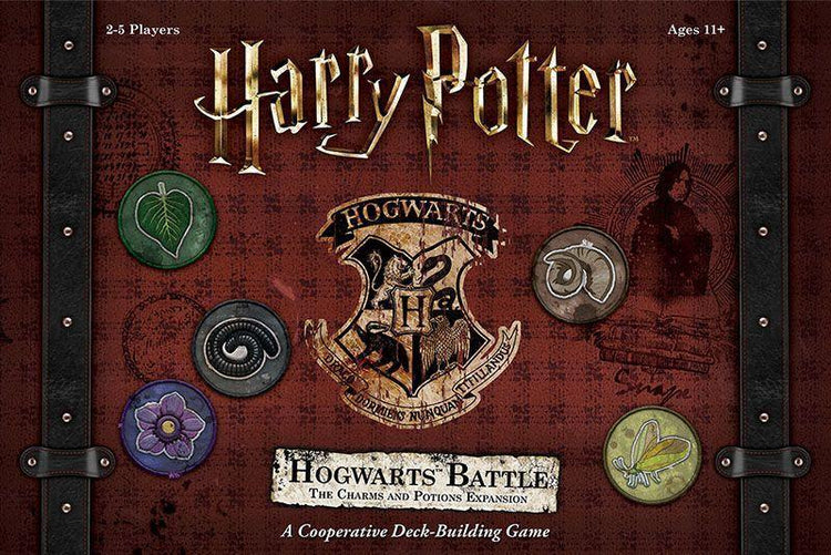Harry Potter: Hogwarts Battle – The Charms and Potions Expansion - Gaming Library