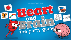 Heart and Brain the Party Game - Gaming Library