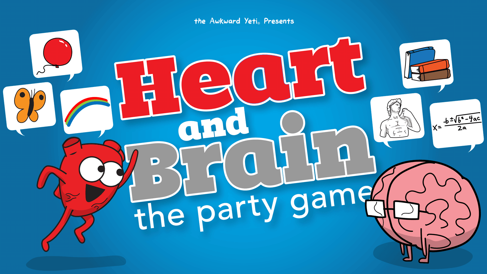 Heart and Brain the Party Game - Gaming Library