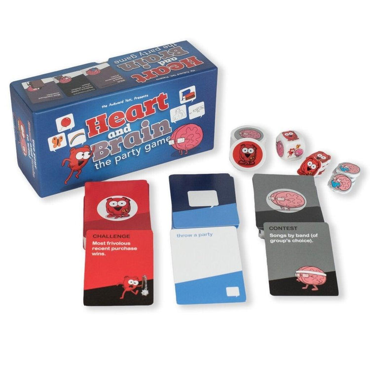 Heart and Brain the Party Game - Gaming Library