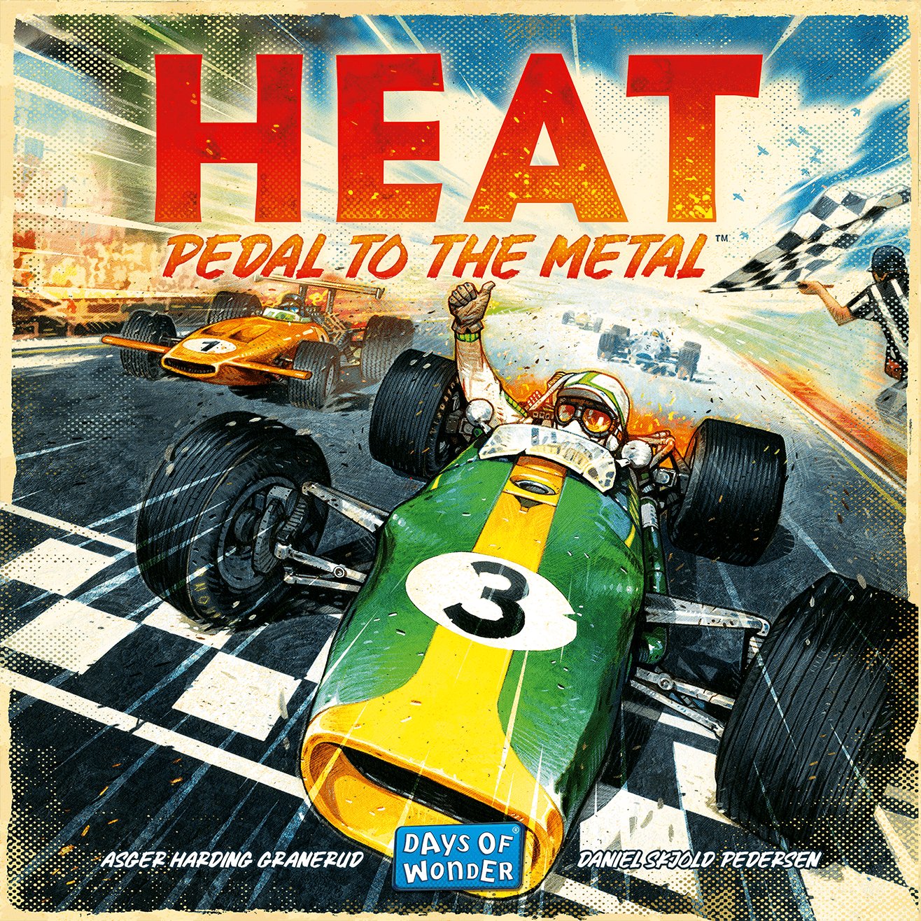 Heat: Pedal to the Metal - Gaming Library
