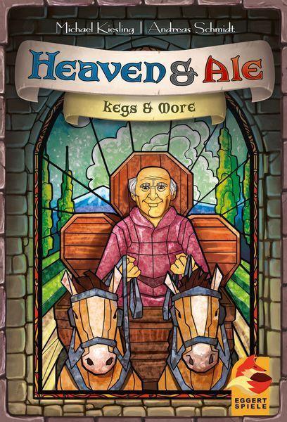 Heaven & Ale: Kegs & More - Gaming Library